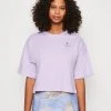 Puma Dare To Feelin Xtra Oversized Tee - Basic T-Shirt - Vivid Violet -Fashion clothing 9ab44e4576394ad8b9b284b0501dba9f