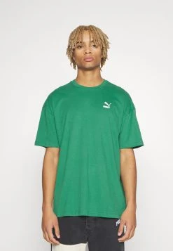 Puma Classics Tee - Basic T-Shirt - Vine -Fashion clothing 9afe4c9d2cfe4b038c79e8a49807dcf2