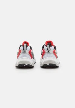 Puma Morphic - Trainers - White/Red -Fashion clothing 9b5b680342a14541be162cbebc93e67a