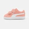 Puma Smash 3.0 Unisex - Trainers - Poppy Pink/White -Fashion clothing 9b6034839d9b4bc2af3fc0e78e45f1c8