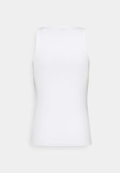 Puma Basic 2 Pack - Undershirt - White -Fashion clothing 9b86b4d5c3654fcc80137d2949bbcdf2