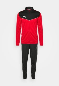 Puma Individualrise Tracksuit - Tracksuit - Red/Black -Fashion clothing 9ba38fc5726845adac91be942241e922