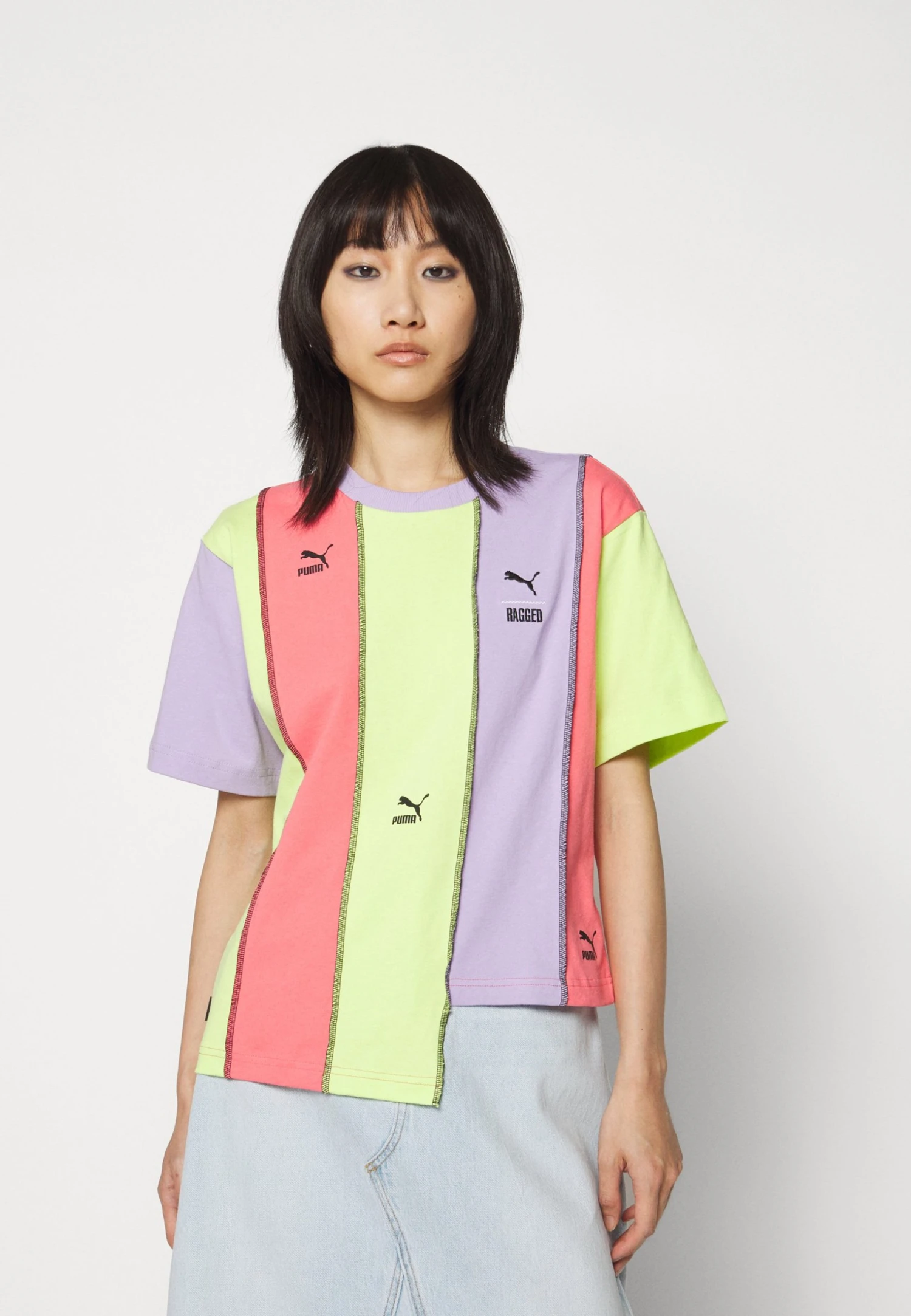 Puma X The Ragged Priest Tee - Print T-Shirt 5 Puma X The Ragged Priest Tee - Print T-Shirt - Image 3