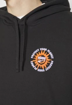 Puma Downtown Graphic Hoodie - Sweatshirt - Black -Fashion clothing 9bf4793f4bff4b259a6c59eaf20d882b