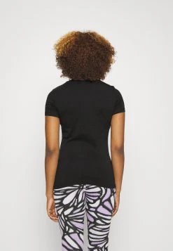 Ess Slim Logo - Print T-Shirt - Puma Black -Fashion clothing 9c2e1c7e4cc54276802fe3a01683b5a9