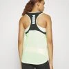 Puma Train All Day Tank - Top - Speed Green/Black -Fashion clothing 9c44fbd6e6834c4686e7cd8aff03729f