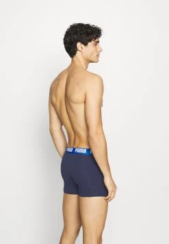 Puma Basic4P Ecom - Pants - Blue -Fashion clothing 9c6369a878024ffa87348abdaab8a37a