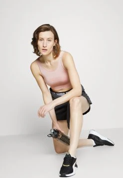 Puma Evoknit Crop - Top - Rose Quartz -Fashion clothing 9c6519298f2f4162908317376f349d63