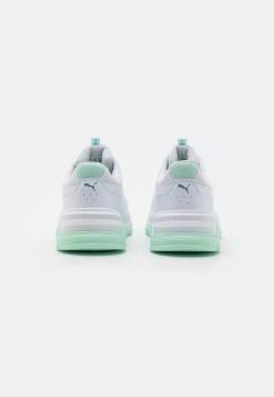Puma Cassia Via - Trainers - White/Minty Burst/Adriatic 11 Puma Cassia Via - Trainers - White/Minty Burst/Adriatic -Fashion clothing 9cb13654333f4696a71a8787868f081b