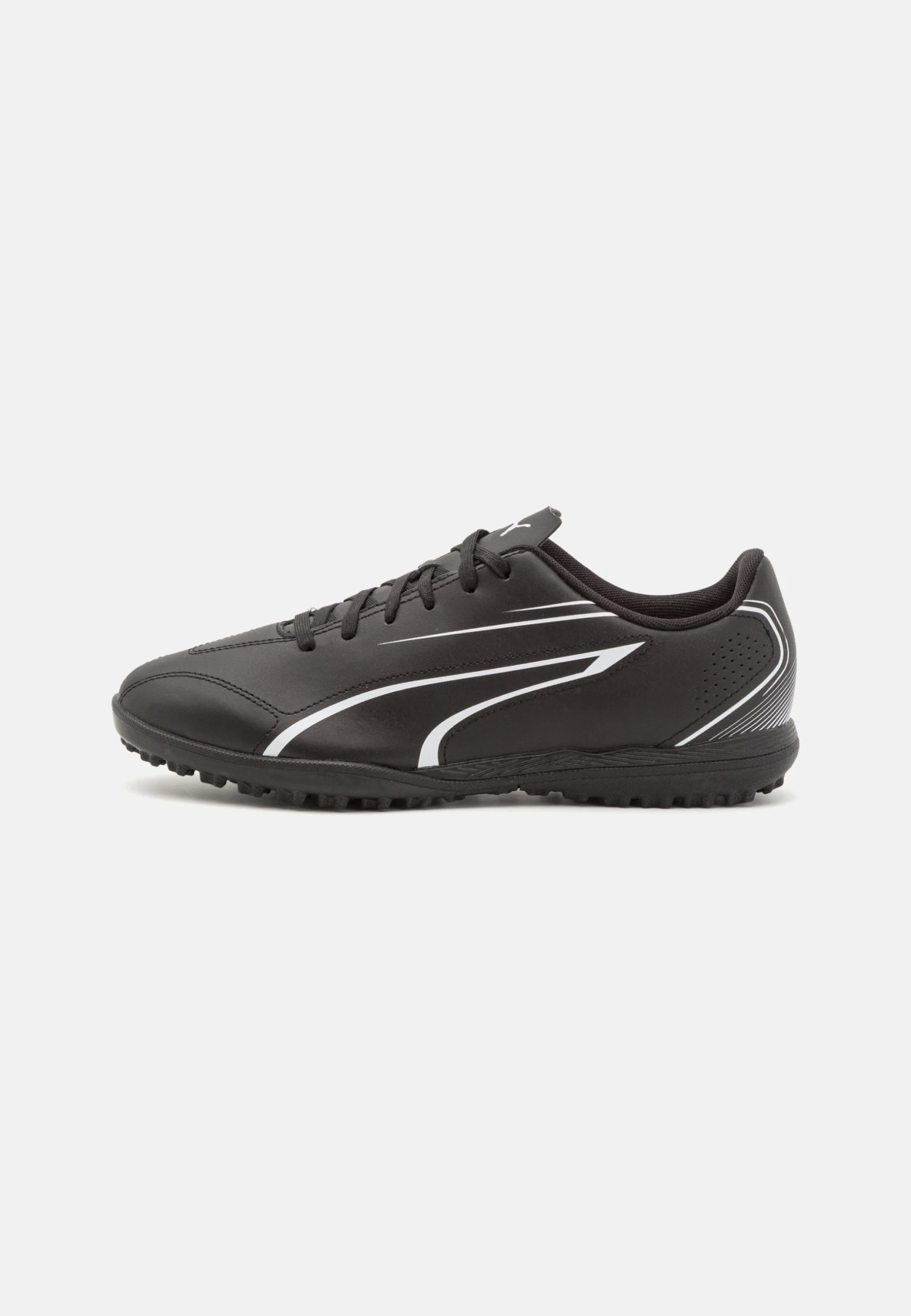 Puma Vitoria Tt - Astro Turf Trainers - Black/White 3 Puma Vitoria Tt - Astro Turf Trainers - Black/White