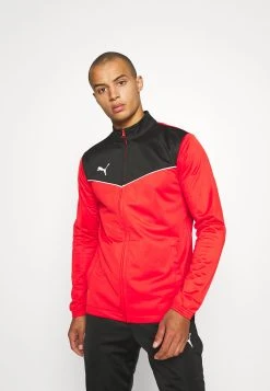 Puma Individualrise Tracksuit - Tracksuit - Red/Black -Fashion clothing 9d417083e85445a6949e9693d693b5c2