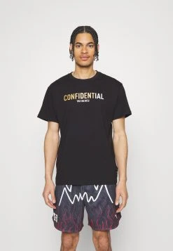 Puma X Mikey Confidential Tee - Print T-Shirt - Black 10 Puma X Mikey Confidential Tee - Print T-Shirt - Black -Fashion clothing 9d44d3ddee8546dd92d1263c922cd825