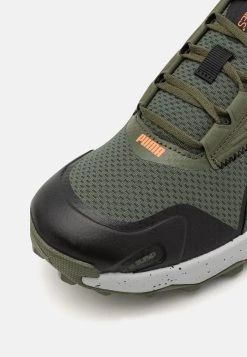 Puma Obstruct Profoam Unisex - Trail Running Shoes - Green Moss/Black/Ultra Orange -Fashion clothing 9d55366402f04b82a61e3565c61c987f