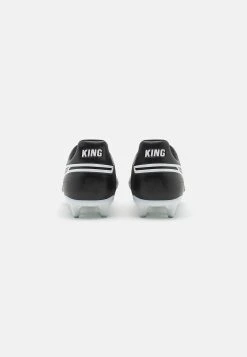 Puma King Match Mxsg - Screw-In Stud Football Boots - Black/White -Fashion clothing 9dca5b8c89864442a18182557f07c2e7