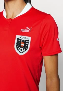 Puma Österreich Öfb Home Replica - Football Shirt - Red/White -Fashion clothing 9de7326119b34a77b72c2b9a9f8d6e64