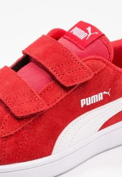 Puma Smash - Trainers - High Risk Red/White -Fashion clothing 9e1094806cd141b1b90028718e5cbfce