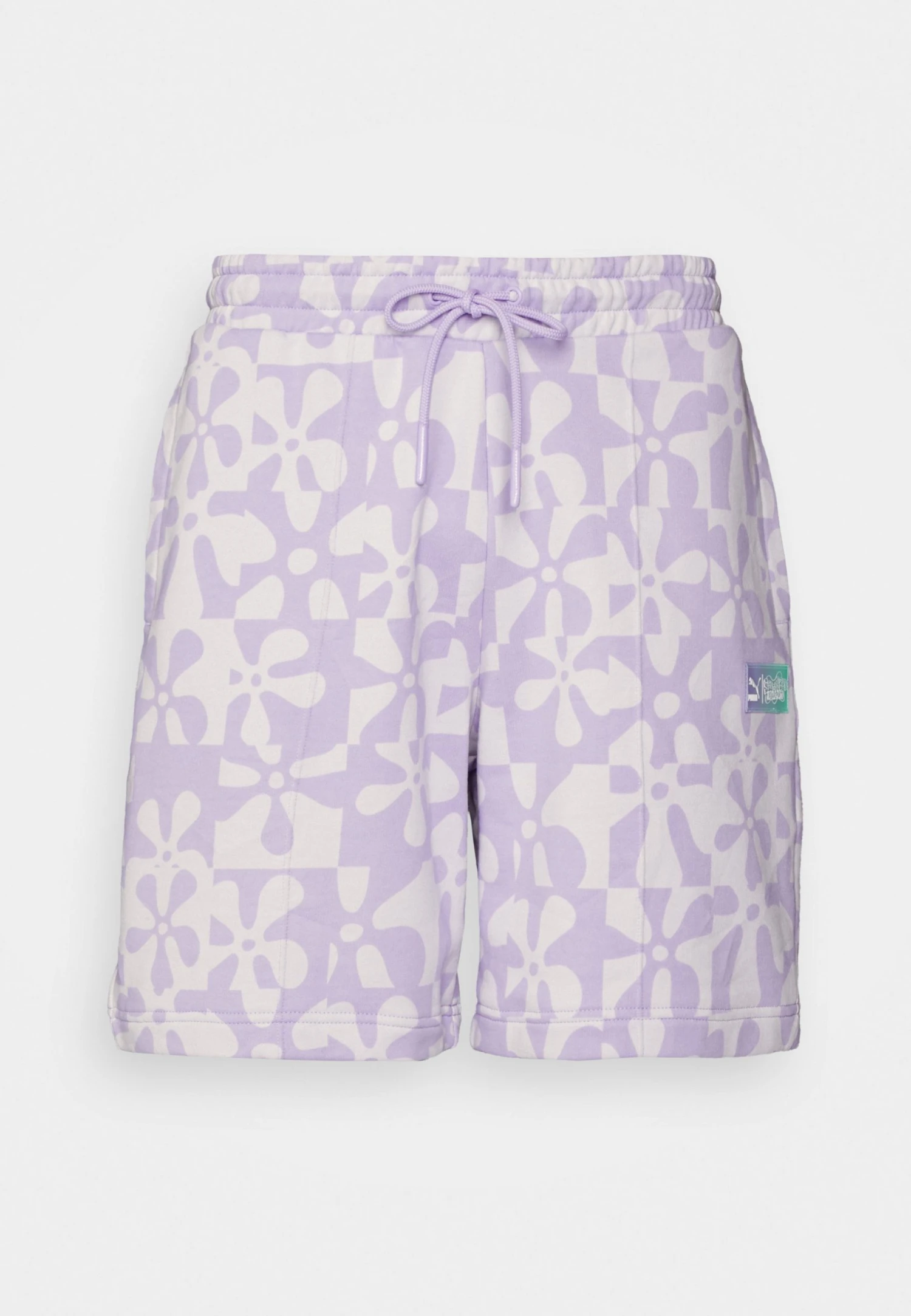 Puma Spongebob Pintuck - Shorts - Vivid Violet 8 Puma Spongebob Pintuck - Shorts - Vivid Violet - Image 6