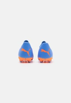 Puma Future Play Fg/Ag - Moulded Stud Football Boots - Blue Glimmer/White/Ultra Orange -Fashion clothing 9e174ef3b8a84dfc941b13282dc44efc