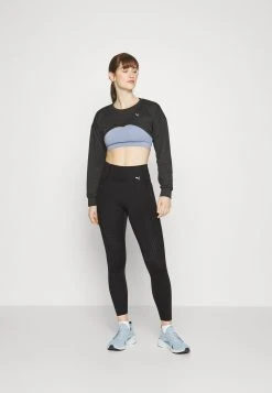 Puma Forever Luxe Ellavate 7/8 - Leggings - Black -Fashion clothing 9e593d35e6b54e02bc649c7553a54bb4