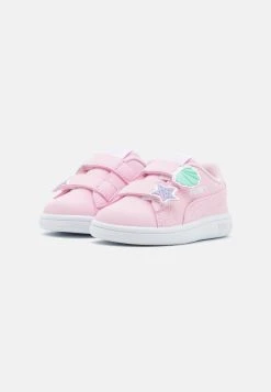 Puma Smash Mermaid Unisex - Trainers - Pearl Pink/White/Vivid Violet/Mint -Fashion clothing 9ea35bb1e13d4af7875971d15e525004