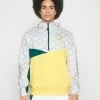 Puma Senegal Fsf Graphic Woven Hoody - Windbreaker - White/Mustard Seed -Fashion clothing 9edf78aafc2946ca810e7117cebe2d7d