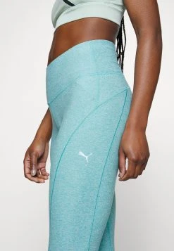Puma Studio Yogini Luxe 7/8 - Leggings - Porcelain Heather -Fashion clothing 9f6d18c140cc41daab54e29540f48f2b