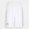 Puma Basketball Game- Sports Shorts - White/Quarry -Fashion clothing 9f7134773029427796da47f200aa3653