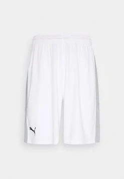 Puma Basketball Game- Sports Shorts - White/Quarry