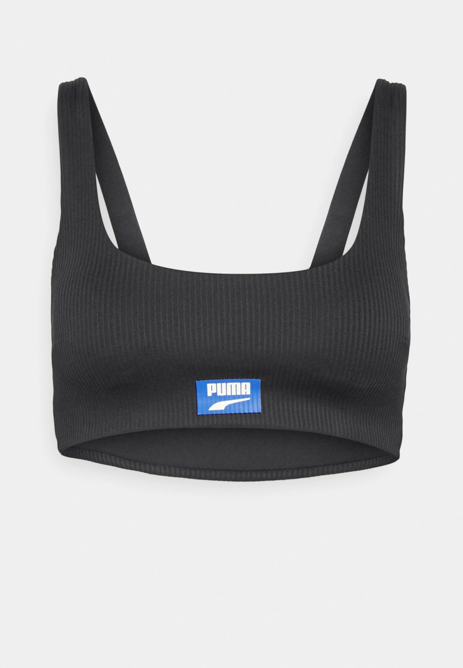Puma Swim Women Scoop Neck - Bikini Top - Black Combo 7 Puma Swim Women Scoop Neck - Bikini Top - Black Combo - Image 5