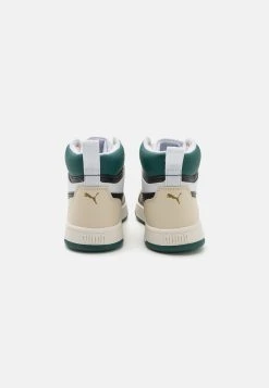 Puma Caven 2.0 Mid Jr Unisex - Trainers - White/Black/Alpine Snow/Malachite/Gold -Fashion clothing 9f922265184846e4a4cc5ef16df6c63f