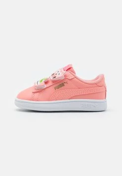 Puma Smash 3.0 Owl- Trainers - Peach Smoothie/Black/Gold/White