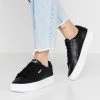 Puma Vikky Stacked - Trainers - Black -Fashion clothing 9fd6add790be4f6094518aa3a78c010e