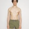 Puma Swim Men - Swimming Shorts - Moss Green -Fashion clothing 9fe935787f024a11b3bd9004873647f1
