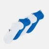 Puma Sport Light Sneaker 4 Pack Unisex - Sports Socks - Blue/White -Fashion clothing a00fd38aacc94d84a046dd0f7884c038