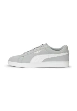 Puma Smash 3.0 Unisex - Trainers - Platinum Gray White