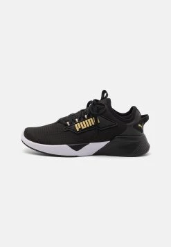 Puma Retaliate 2 - Neutral Running Shoes - Black/Gold