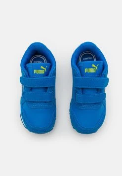 Puma Cabana Racer 20 Unisex - Trainers - Royal/White/Yellow -Fashion clothing a0bdcc56ddc041db9843d2defe88939c