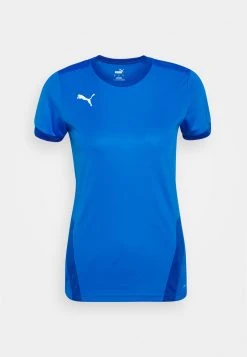 Puma Team Goal- Sports T-Shirt - Electric Blue Lemonade/Power Blue -Fashion clothing a0c8f16bc2c5401c9f1033215da84ab2