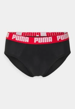 Puma Basic Brief 2 Pack - Briefs - Red/Black -Fashion clothing a0e38ee598e845b4a1f2e9250beb7e4b