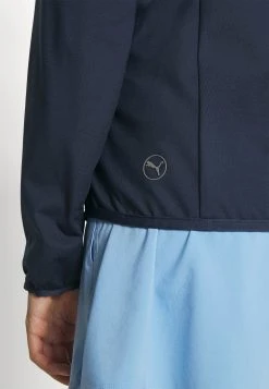 PUMA Golf Frost Quilted Jacket - Outdoor Jacket - Navy Blazer -Fashion clothing a14834c32b114b8c8e483baba4ba1db1