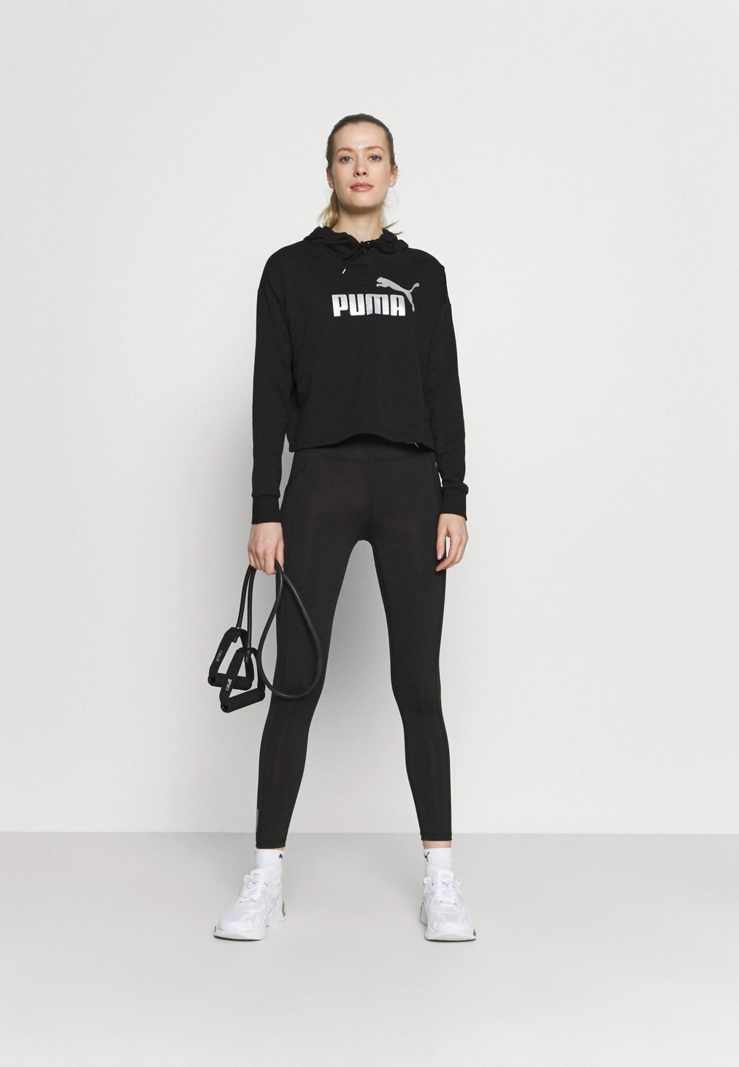 Puma Favorite Forever High Waist 7/8 - Leggings - Black 4 Puma Favorite Forever High Waist 7/8 - Leggings - Black - Image 2