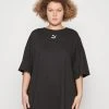 Classics Tee Dress Plus - Jersey Dress - Puma Black -Fashion clothing a28f6e40933a4424a1fbe84d109402b1