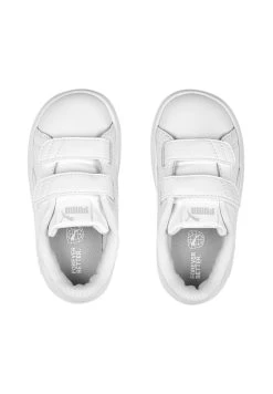 Puma Smash Unisex - Trainers - Whitecool Light Gray -Fashion clothing a298f9caa1104f19be1ea887812c8591