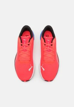 Puma Electrify Nitro 3 - Neutral Running Shoes - Black/Fire Orchid -Fashion clothing a2a473b1a4bf4707820fc4b0ecf4d1f6