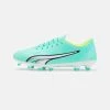 Puma Ultra- Moulded Stud Football Boots - Electric Peppermint/White/Fast Yellow -Fashion clothing a38bf574f0124cc2bfeba31b276ccb18