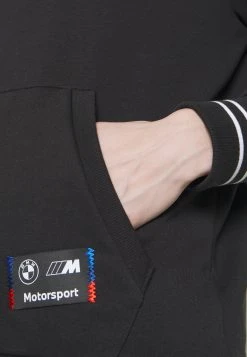 Puma Bmw Statement Hoodie - Sweatshirt - Black -Fashion clothing a38c48c8dc1844da8d3803bbec778621