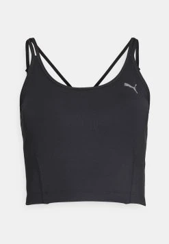 Puma Studio Ultrabare Strappy Crop - Top - Black -Fashion clothing a3a741baf6364e4fb6e62bc87a56997e