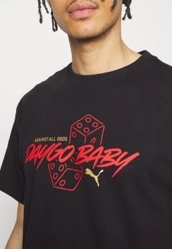 Puma X Mikey Against All Odds Tee - Print T-Shirt - Black 15 Puma X Mikey Against All Odds Tee - Print T-Shirt - Black -Fashion clothing a3a8232f08c64fa4a250dbce965dc2fa