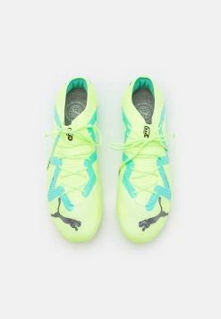 Puma Future Ultimate Low Mxsg - Screw-In Stud Football Boots - Fast Yellow/Black/Electric Peppermint -Fashion clothing a3edc24bc6b24a409494b550622ba759