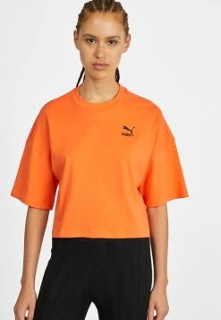 Puma Classics- Basic T-Shirt - Hot Heat